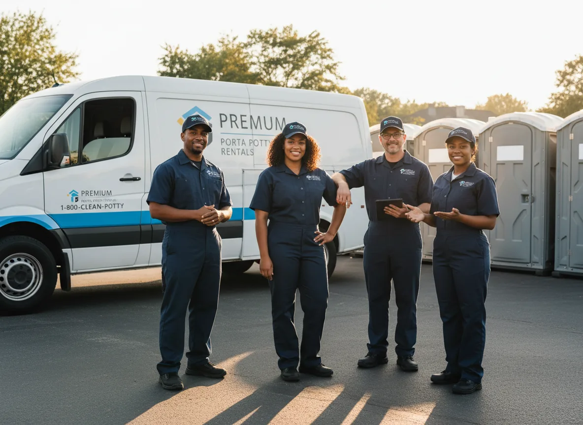 VIP Portable Toilets company in Mount Airy, MD